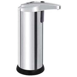 купить Дозатор для мыла Bisk 06672 automat lichid AS1, 200ml, crom в Кишинёве 
