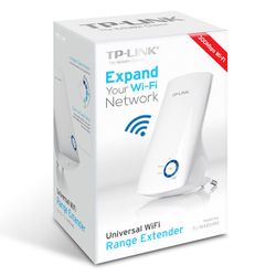 Wi-Fi N Range Extender TP-LINK "TL-WA854RE", 300Mbps, Integrated Power Plug