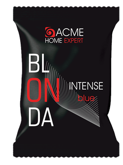 Пудра для обесцвечивания волос, ACME Home Expert Blonda Intense Blue, 30 г.