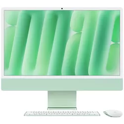 cumpără Monobloc PC Apple iMac with Retina 24" 4.5K M4 10c/10g RAM 16GB SSD 256GB Green MWUY3 în Chișinău 