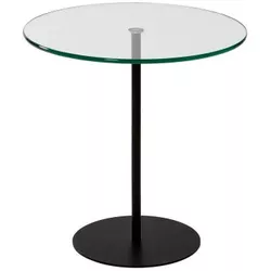 cumpără Măsuţă cafea Trendy Chill-Out, Negru 50x50x50cm în Chișinău 