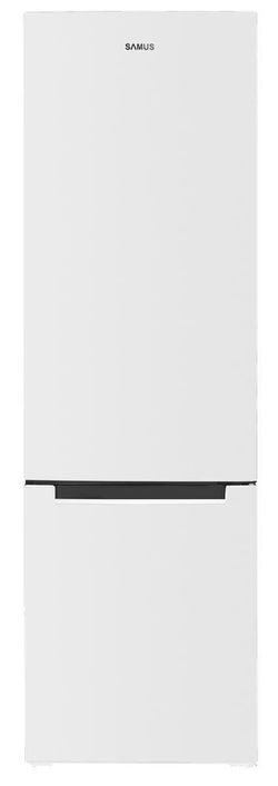 купить Холодильник с нижней морозильной камерой Samus SCW344E White в Кишинёве 