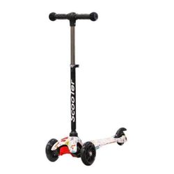 купить Самокат New World BAQ-2516 21 Scooter cu 3 roți, rosu, 61622 в Кишинёве 