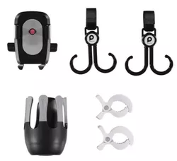 купить Аксессуар для колясок Premaman PPRYAW-CCC-UNQ Set de accesorii pentru carucior Essentials в Кишинёве 