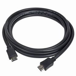 Cable HDMI to HDMI 20.0m Cablexpert, male-male, V1.4, Black, Bulk, CC-HDMI4-20M