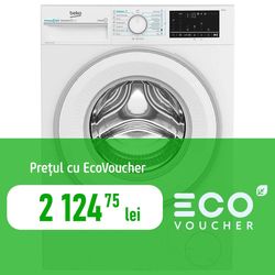 cumpără Mașină de spălat frontală Beko B3WFU49215WWES în Chișinău 