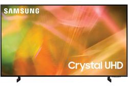 75" LED TV Samsung UE75AU8000UXUA, Black (3840x2160 UHD, SMART TV, PQI 2200Hz, DVB-T/T2/C/S2)