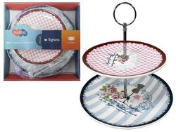 Подставка сервировочная 2 яруса Relax Tea