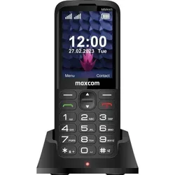 купить Телефон мобильный Max Com MM 445 4G, Black в Кишинёве 