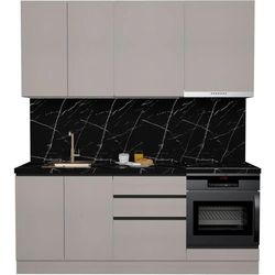 cumpără Mobilă pentru bucatarie ArtFlame GOLA New Grey (2 m.l.) în Chișinău 
