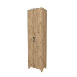 cumpără Dulap Bofigo Cemre, 49x31,8x178 cm, Stejar (12-51-02) în Chișinău 