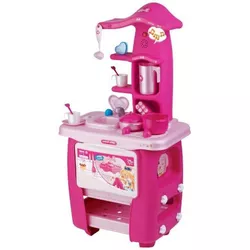 купить Игровой комплекс для детей Faro 2393 Кухня Barbie с ПДУ в Кишинёве 