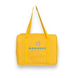 Сумка в роддом Mamabox Yellow 41x31x20 см