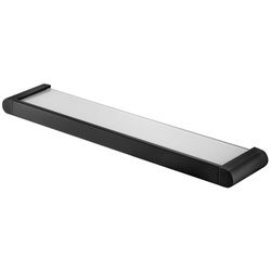 cumpără Raft de baie Bisk 02957 Polita de baie FUTURA black satin în Chișinău 