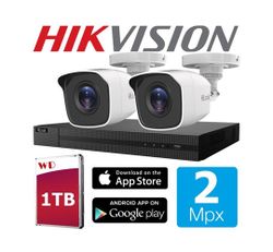 HIKVISION BY HILOOK 2 MEGAPIXELI