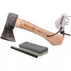 cumpără Topor Bison Set topor+ascutitoare+aprinzator Trek Beil Set Bi 1879 în Chișinău