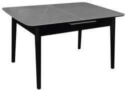 купить Стол Deco Granna Grey + Black Legs в Кишинёве 