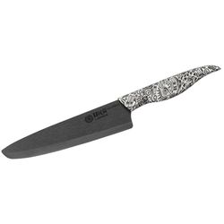 cumpără Cuțit Samura INCA Chef, lama zirconia ceramic negru 187mm (SIN-0085B) în Chișinău 