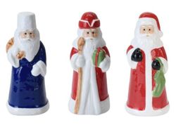 Mos Craciun din ceramica