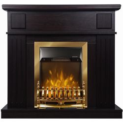 купить Камин электрический ArtFlame Marina & Galileo gold, 997x1034x270 mm, Wenge в Кишинёве 