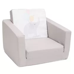 купить Набор детской мебели New Baby 52580 Elephant Grey, кресло-софа для детей в Кишинёве 