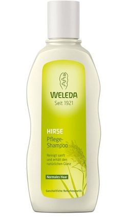 Шампунь для нормальных волос с просом Weleda 190 мл