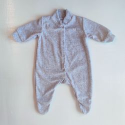 Комбинезон Pampy (0-1мес) Grey