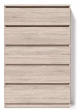 купить Комод Fabrik Home Havana 5 дуб сонома в Кишинёве 