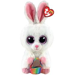 cumpără Jucărie de pluș TY TY36373 SUNDAY white rabbit with basket 15 cm în Chișinău 