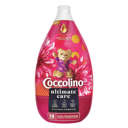 Кондиционер для белья Coccolino Intense Fuchsia Pasion 870мл(58стирок)