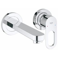 купить Смеситель для умывальника Grohe Bauloop OMH lavoar de perete cu corp ingropat 20289000/20289001 в Кишинёве 