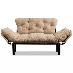 cumpără Canapea Trendy Nitta Crema, 70x85x155cm în Chișinău 
