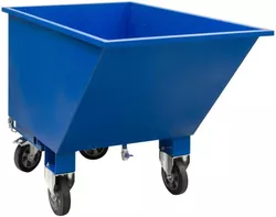 cumpără Coș de gunoi УХЛ-МАШ СКМ-500 БК-С-М Контейнер для мусора, самоопрокитывающийся în Chișinău 