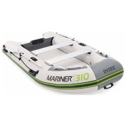 cumpără Barcă gonflabilă Intex 68396 Mariner 310, cu vâsle, pompă și geantă, 310x155x61cm, max.500kg în Chișinău 