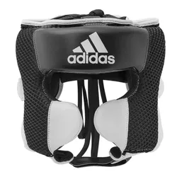 купить Товар для бокса Adidas ADIH150HG Hybrid 150 Headgear Black/White XL в Кишинёве 