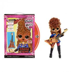 L.O.L  набор куклы O.M.G Ferocious бас гитара