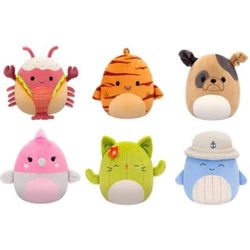 купить Мягкая игрушка Squishmallows SQJW7520C Plush 19cm, ast W20C в Кишинёве 