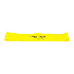 Эспандер 27.5х5х0.4 см Dittmann RubberBand XL yellow, light (1924)