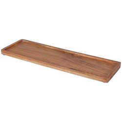 купить Поднос/столик кухонный Promstore 50927 Tava de servire 45x14x2.5cm, lemn de salcam в Кишинёве 