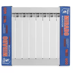 купить Радиатор Radiatori 2000 Design Mirado 600/96 aluminiu (1elem.) в Кишинёве 