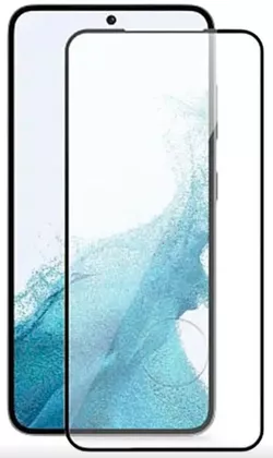 купить Стекло защитное для смартфона Helmet Samsung S24 Plus, Diamond Glass 5D, Black в Кишинёве 