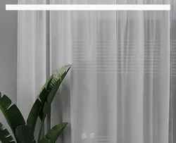 купить Зеркало для ванной Bayro Teta 900x800 LED touch c подогревом в Кишинёве 