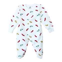 купить Детская одежда Minikin 231540168 Комбинезон MIX 68см Машинка в Кишинёве 