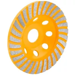 купить Набор головок, бит, насадок Tolsen Алмазный чашечный диск 100x22,23 мм Turbo (76680) в Кишинёве 