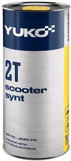 купить Масло Yukoil Скутер Синт FC 2Т 1л ж/б в Кишинёве 
