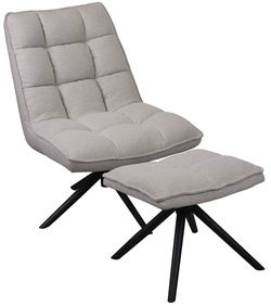 купить Кресло Deco Spello stofa OTE Beige в Кишинёве 