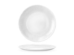 Farfurie de desert 21cm Coconut, opalglass