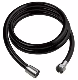 cumpără Furtun duș Bisk 05366 (baza) 1,5m negru în Chișinău 