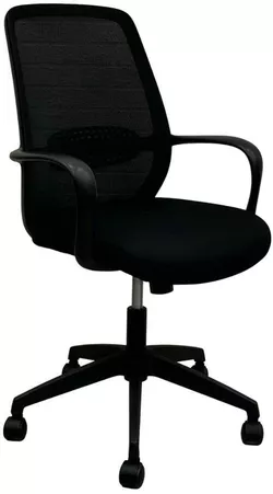 cumpără Fotoliu de birou ART Smart-207 OC - scaun oficiu, negru în Chișinău 