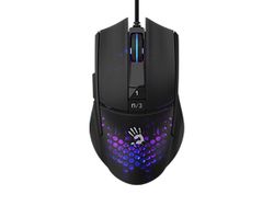 Gaming Mouse Bloody L65 Max, Optical, 100-12000 dpi, 7 buttons, RGB, 250 IPS, 35G, RGB, USB